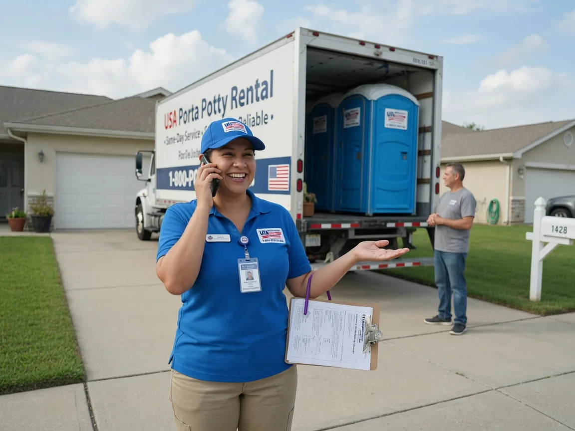 Portable Toilet Rental Middle Point, OH FAQs